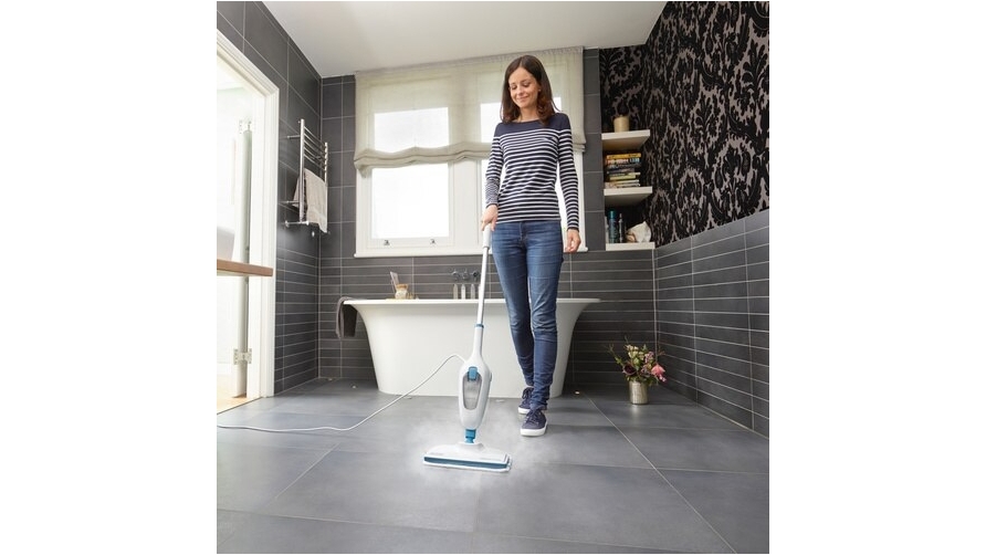 BLACK+DECKER 1300W 10in1 Steam Mop Harvey Norman