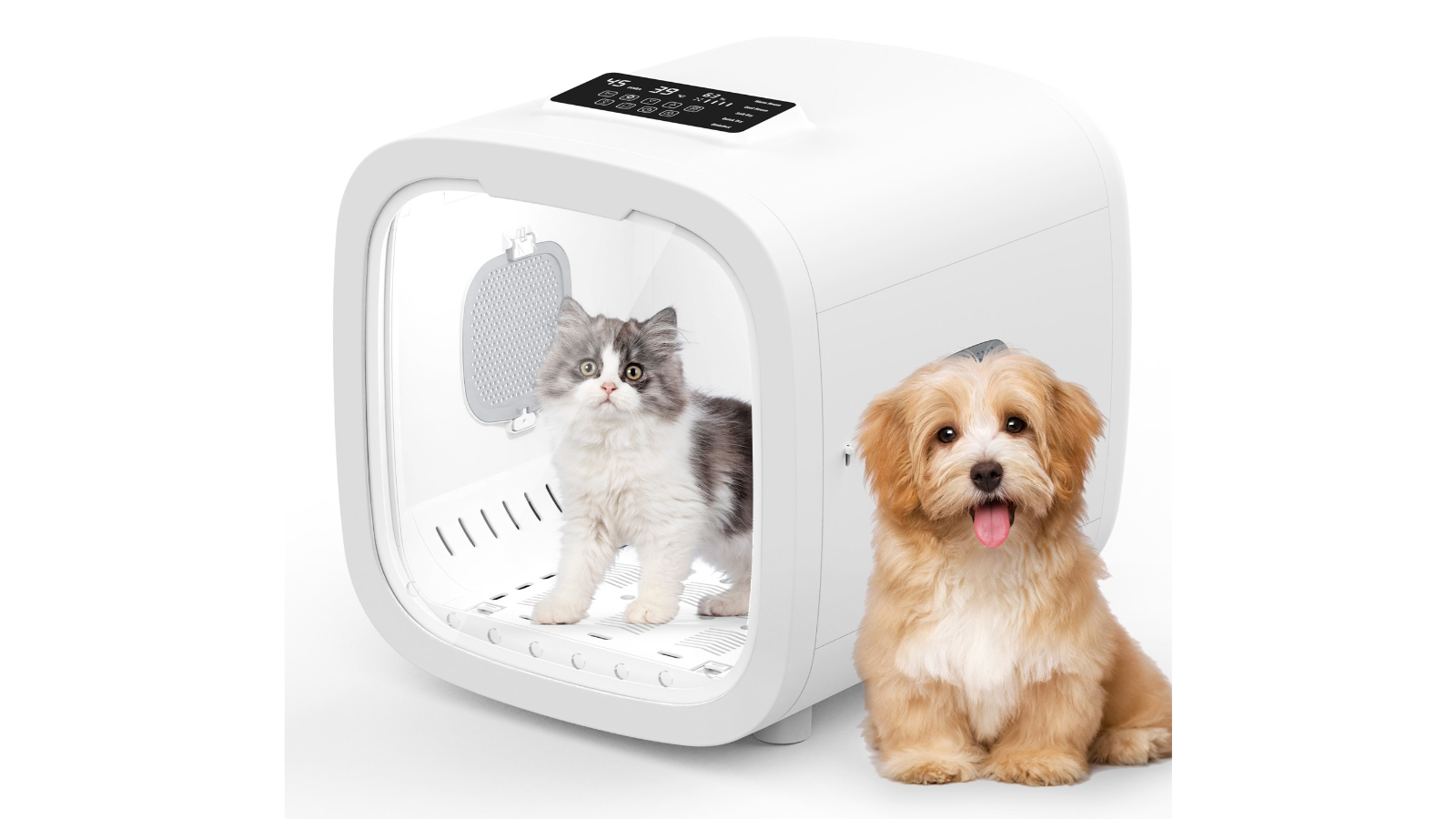 Advwin Pet Drying Box Dog Cat Hair Dryer - 52 Litre