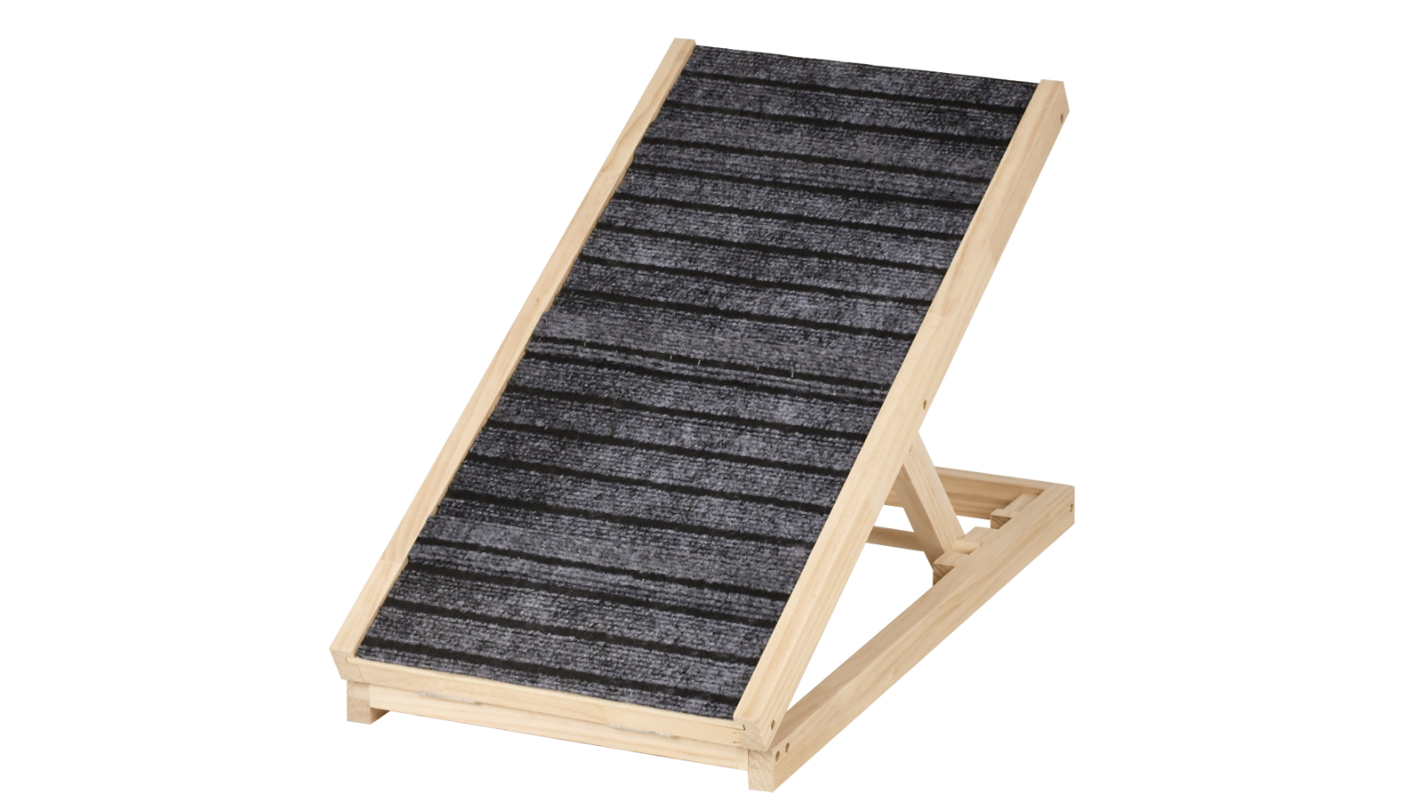 Advwin Adjustable Non-Slip Pet Ramp