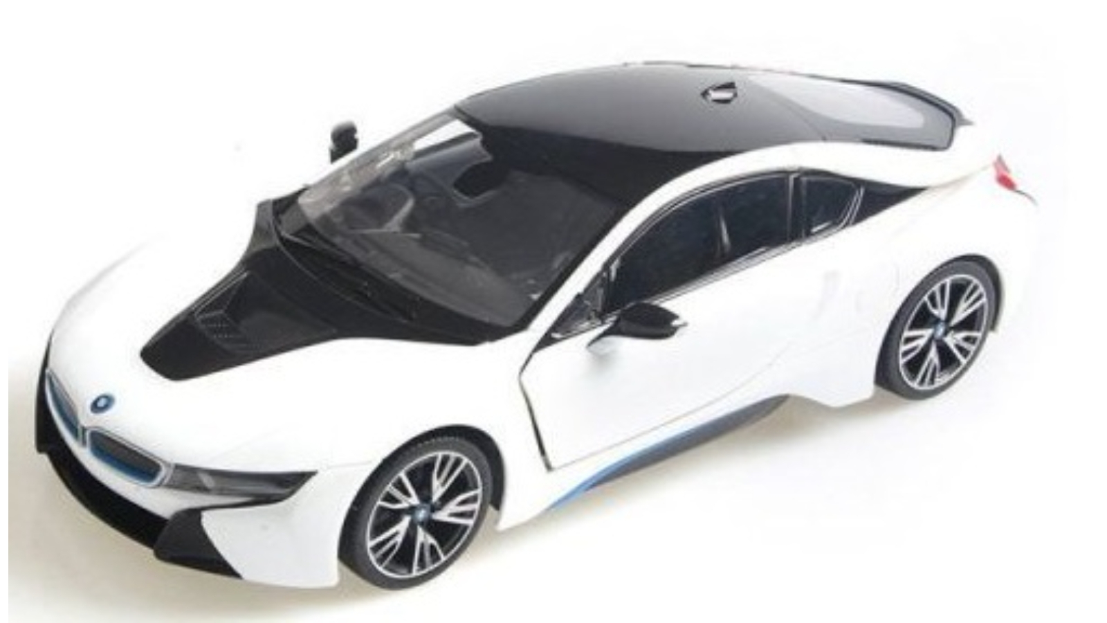 Rastar Licensed BMW I8 Radio Control Car with USB Charger