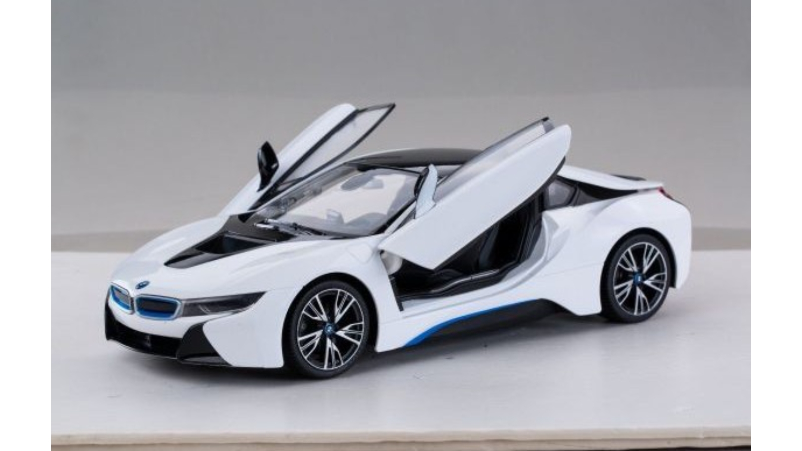 Rastar Licensed BMW I8 Radio Control Car with USB Charger Harvey Norman