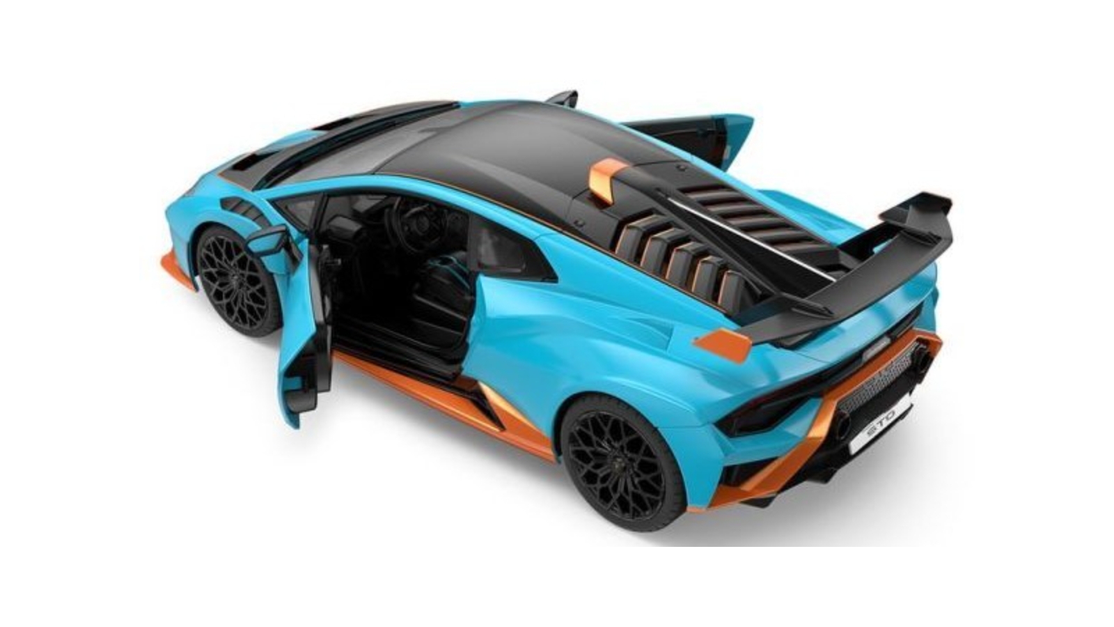 Rastar Licensed Lamborghini Huracan STO Remote Control Car Harvey Norman