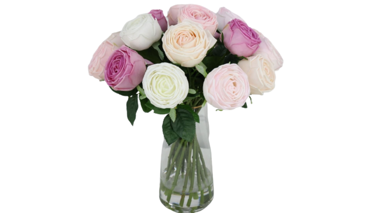 All 4 Kids Artificial Flower Bouquet Arrangements - Rose