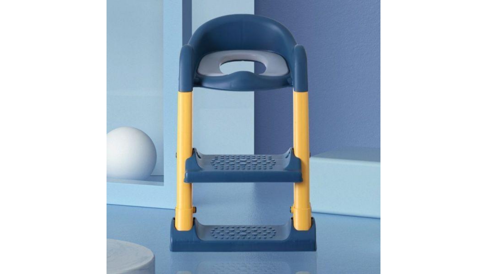 Joy Baby All 4 Kids My Stairs Step-Up Toilet Training Potty - Blue