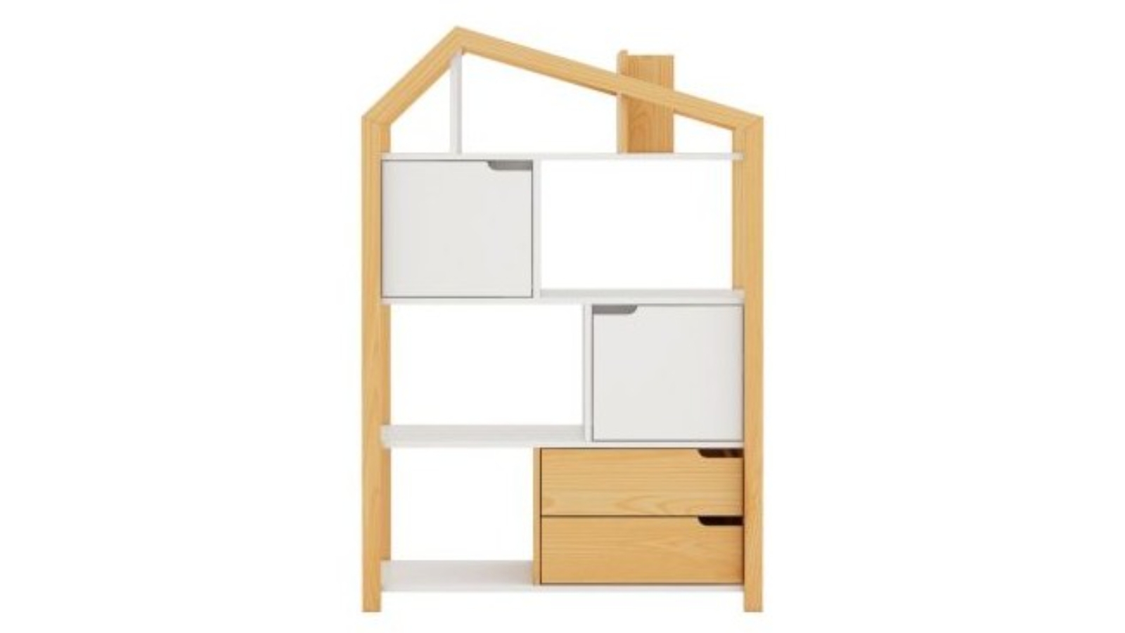 All 4 Kids Wesley House Bookcase