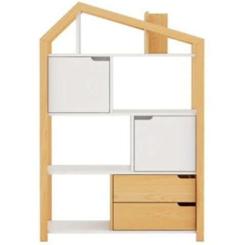 All 4 Kids Wesley House Bookcase