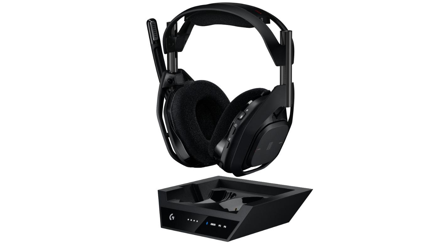 Logitech G Astro A50 X Lightspeed Wireless Gaming Headset Black