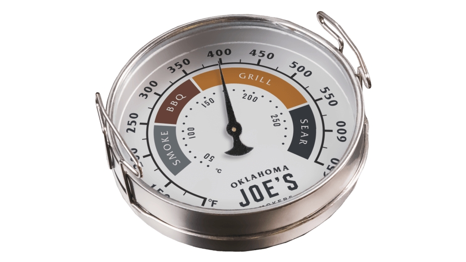 Oklahoma Joe's Pack of 2 Surface Temperature Gauge