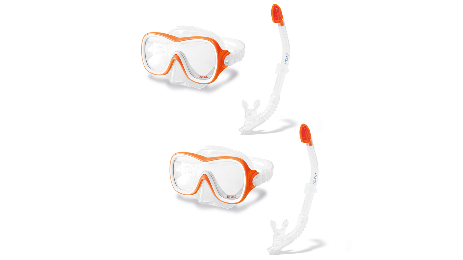 Intex 2 Piece Aqua Flow Sport Wave Rider Swim Set