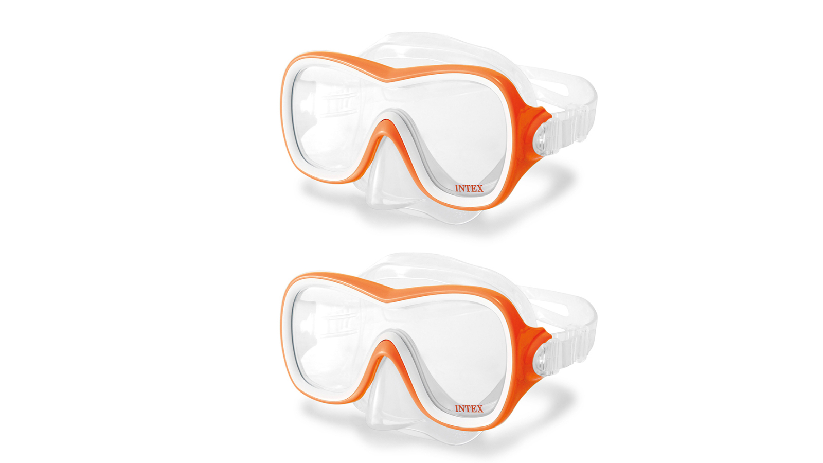 Intex 2 Piece Kids Assorted Aqua Flow Sport Wave Rider Swimming Mask