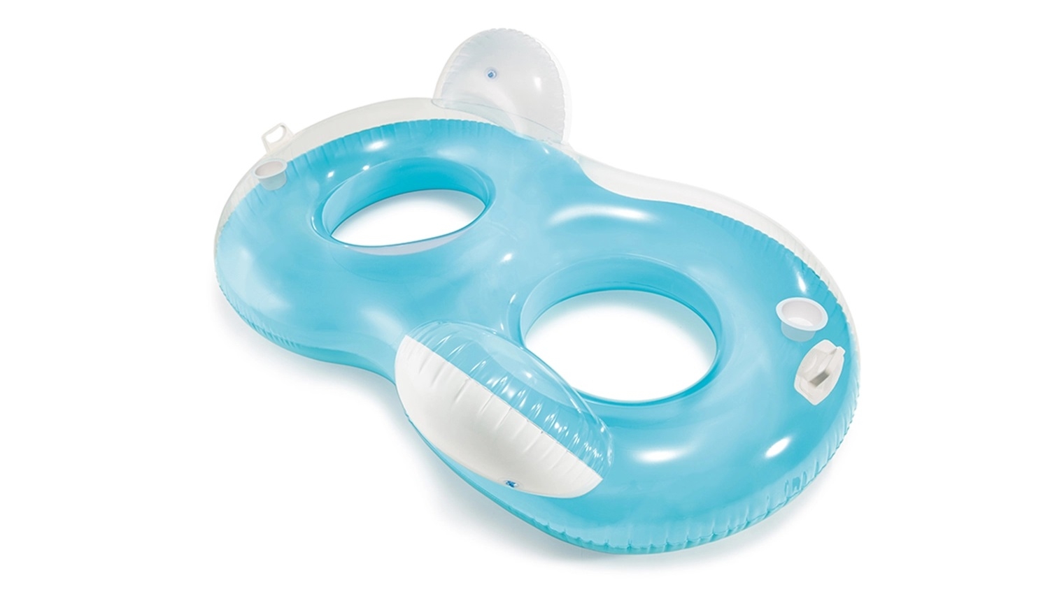 Intex Double Pillow Back Lounge Inflatable Kids Float