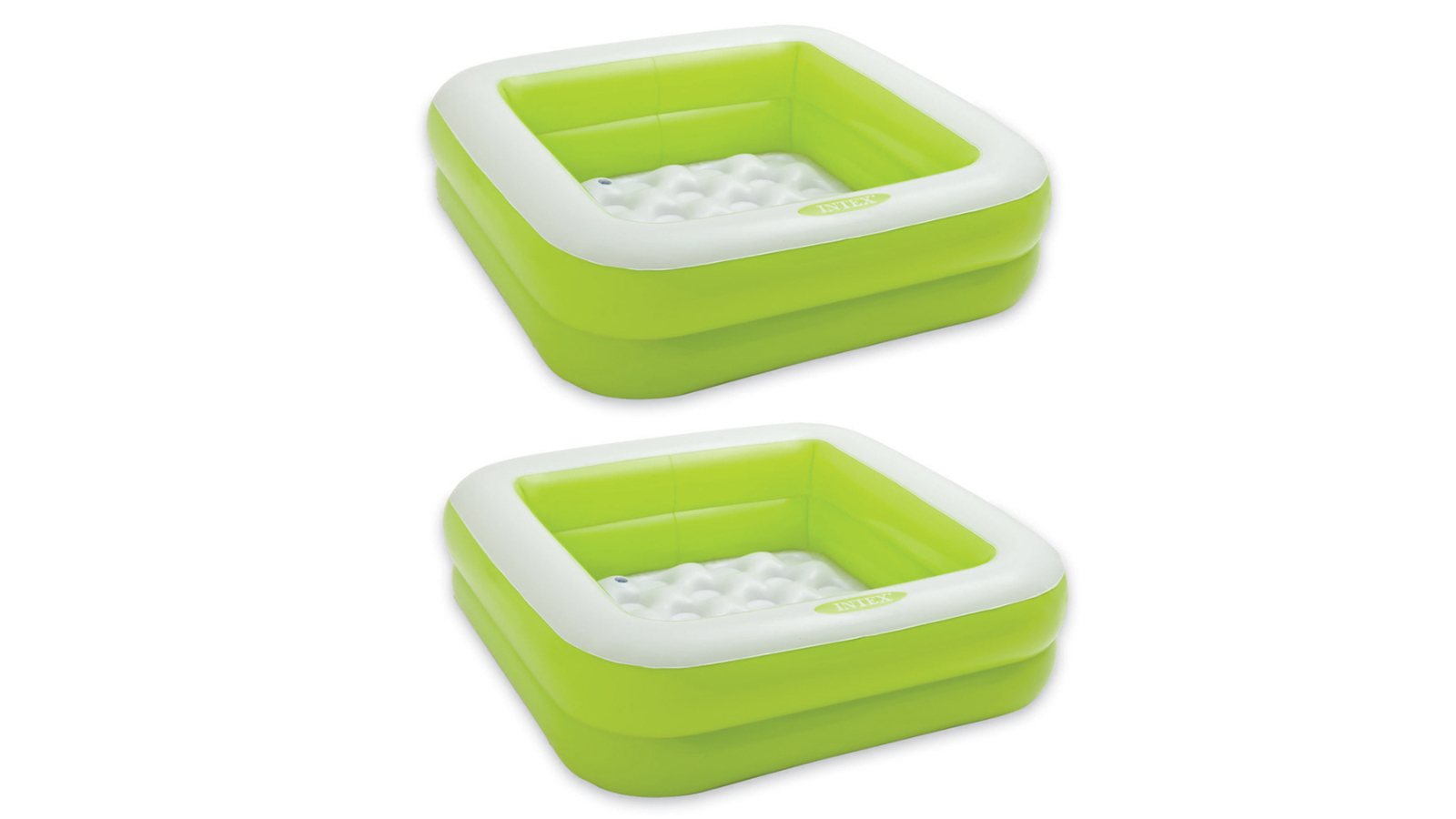 Intex 2 Piece Assorted Inflatable Playbox Swimming Pool - 1 year