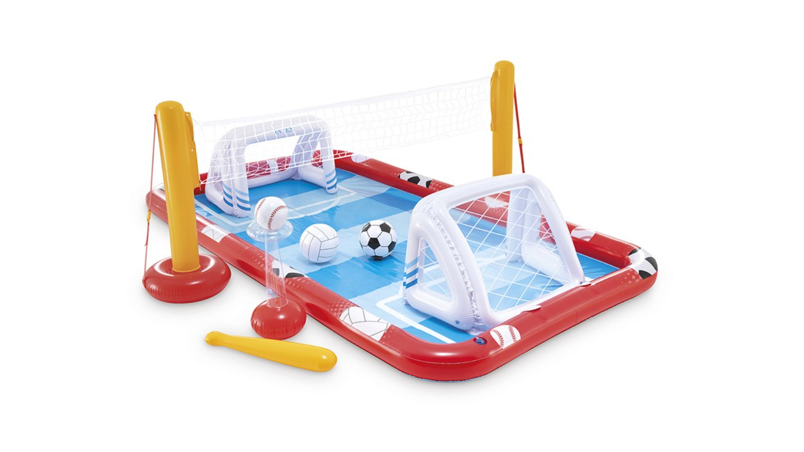 Intex 3.2metre Inflatable Sports Play Centre Toy - 3 year