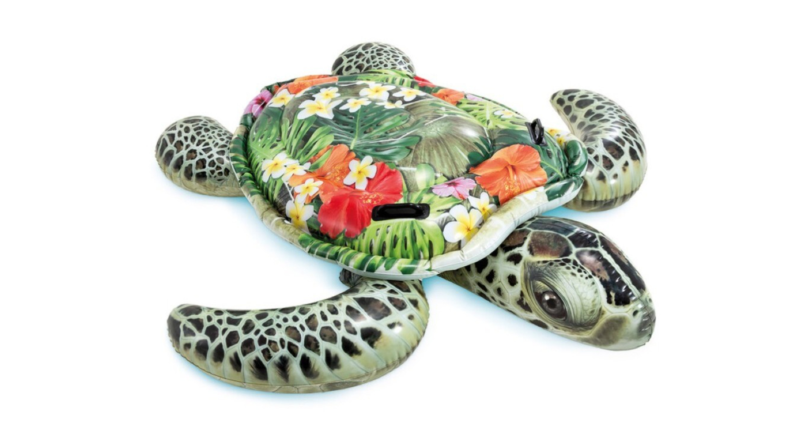 Intex Kids Inflatable Turtle Ride-On Swimming Pool Float