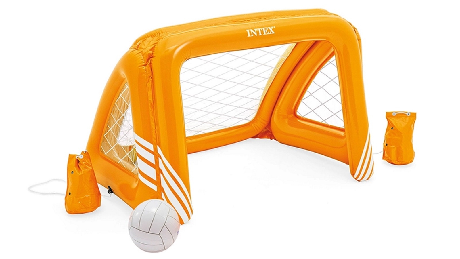Intex Fun Goals Game Kids Pool Toys for 6 Year Old - Orange