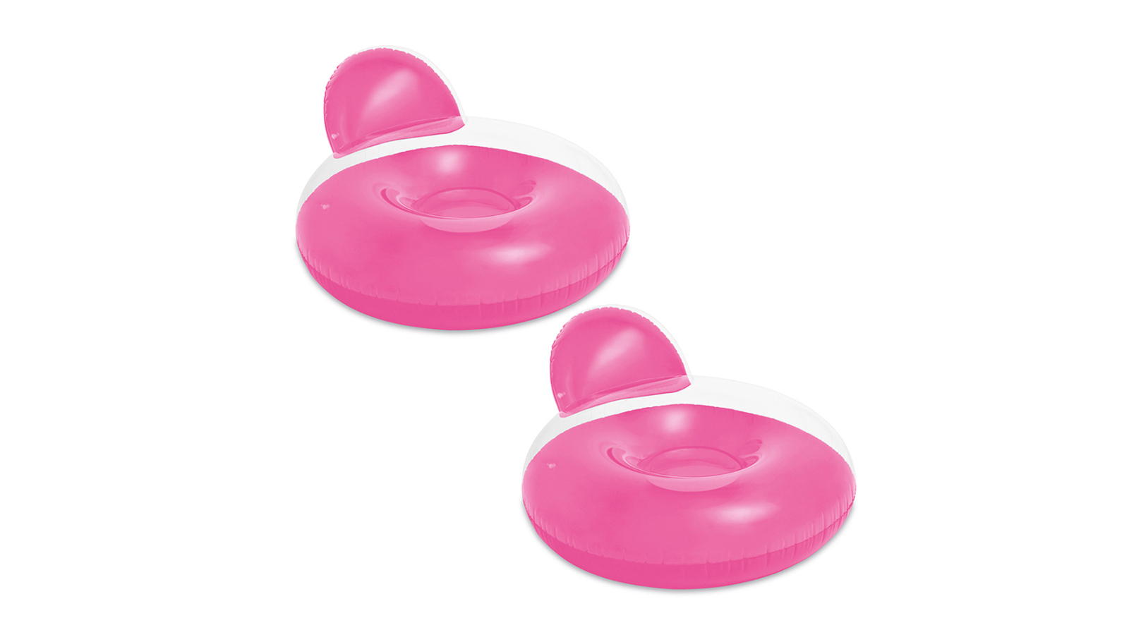 Intex 2 Piece Pillow Back Inflatable Lounge - 14 year+