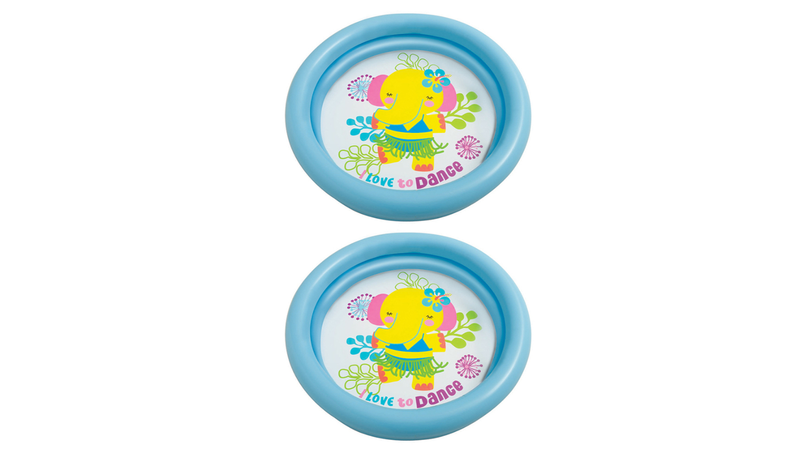 Intex 2 Piece My First Inflatable Swimming Pool - 1-3 year