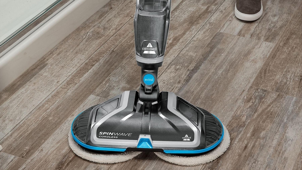 Bissell SpinWave Cordless Mop Harvey Norman