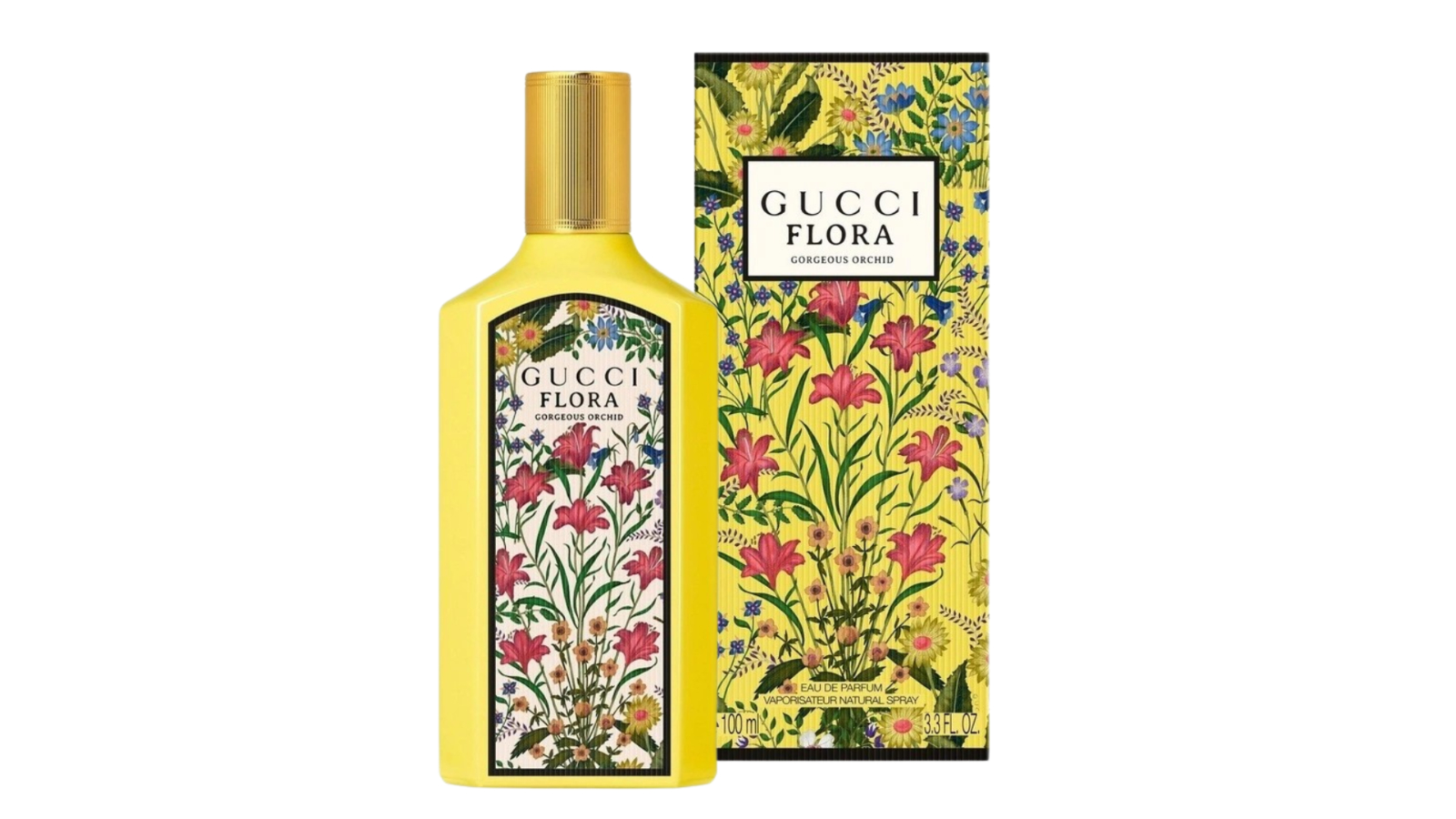 Gucci Flora Gorgeous Orchid 100ml EDP Spray for Women