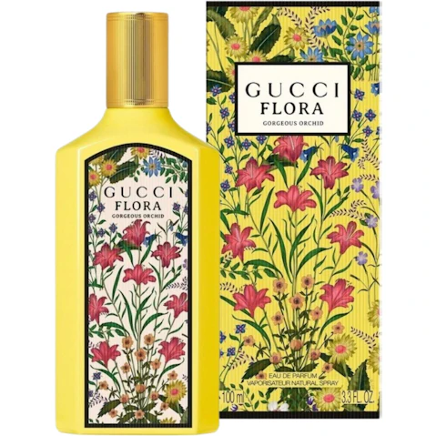 Gucci Flora Gorgeous Orchid 100ml EDP Spray for Women