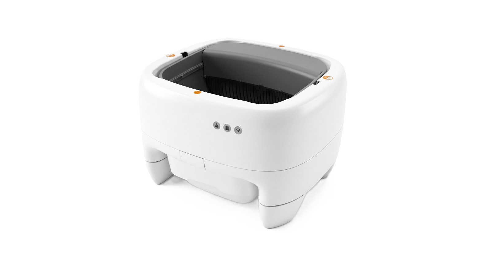 Advwin 80L Open-Top Smart Self Cleaning Cat Litter Box with 2.4G WiFi App Control