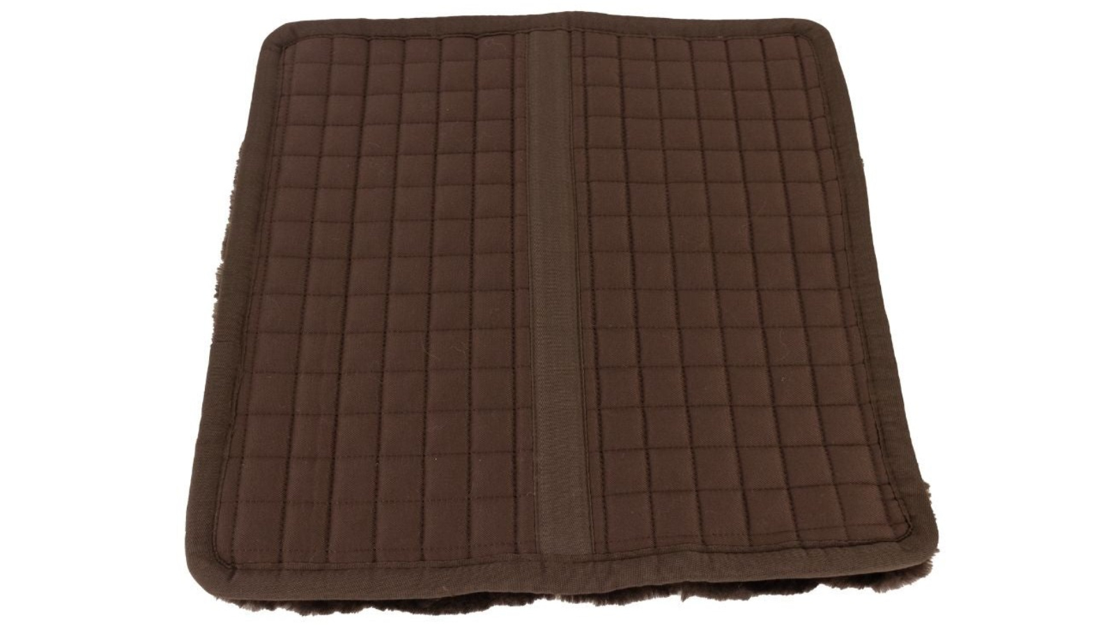 Naturally Sheepskins Seat Pad - Brown