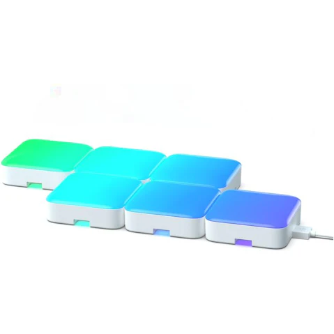 Govee Pack of 6 Smart Mini Panel Light Extension