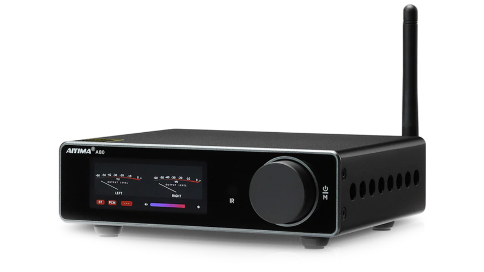Aiyima A80 V2 Bluetooth Hi-Res DAC 300W x 2 Channel Amplifier  