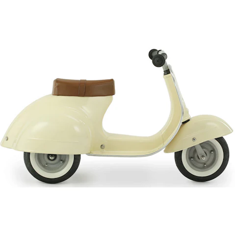 Ambosstoys Ride on - Creme