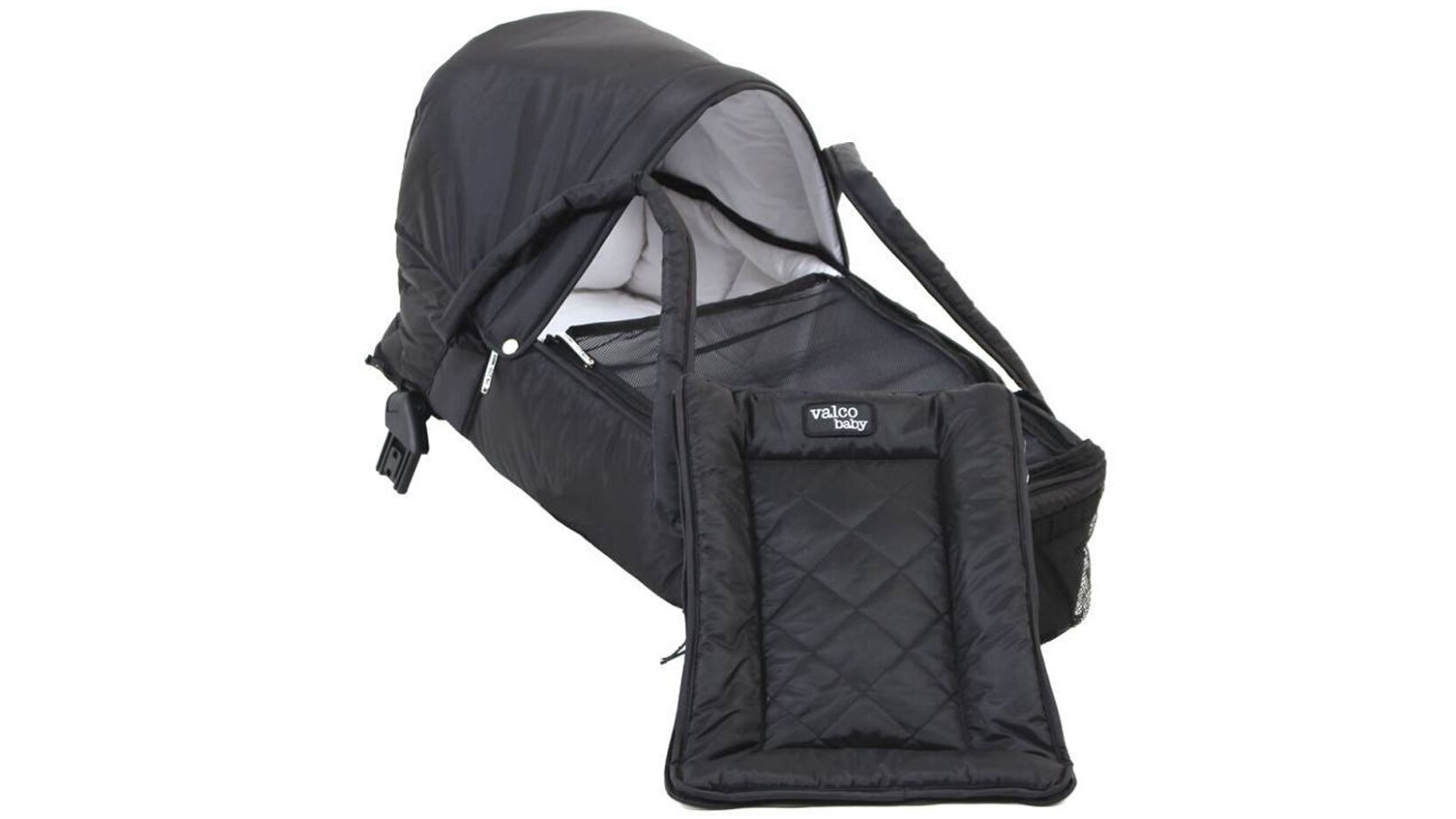 Valco Baby Eclipse Bassinet Tri Mode Duo