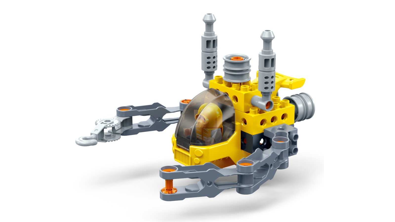 BanBao Learning Tool Series Submarine Explorer Toy
