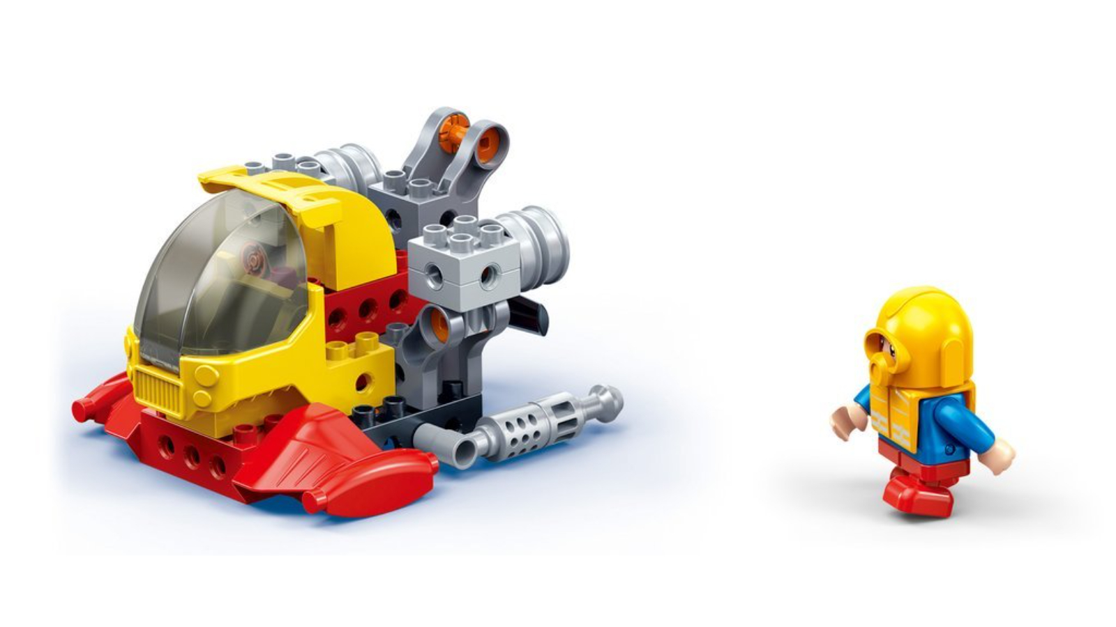 BanBao Learning Tool Series Hovercraft Toy