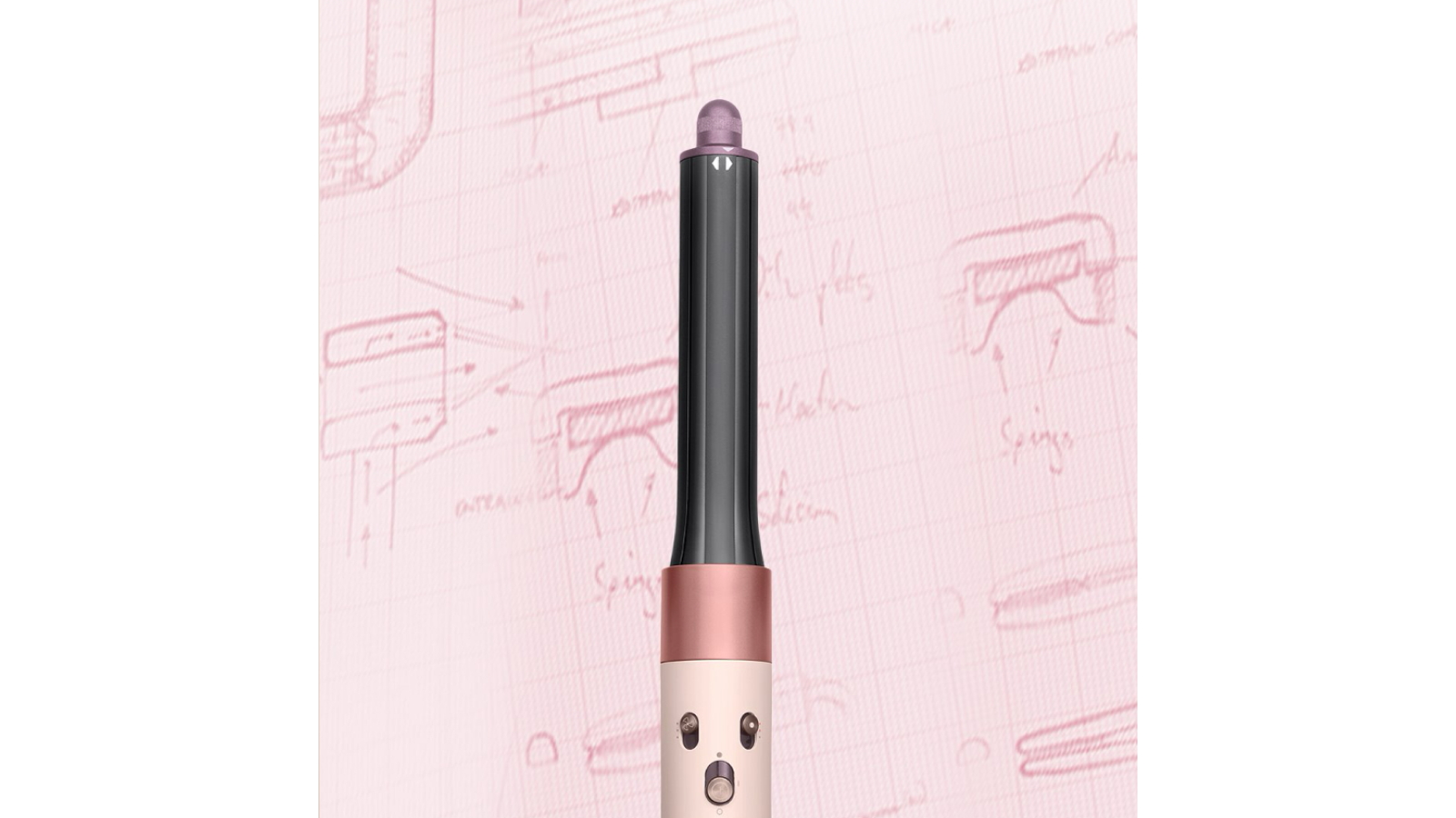 Dyson Airwrap i.d. Multi-styler and Dryer - Ceramic Pink | Harvey