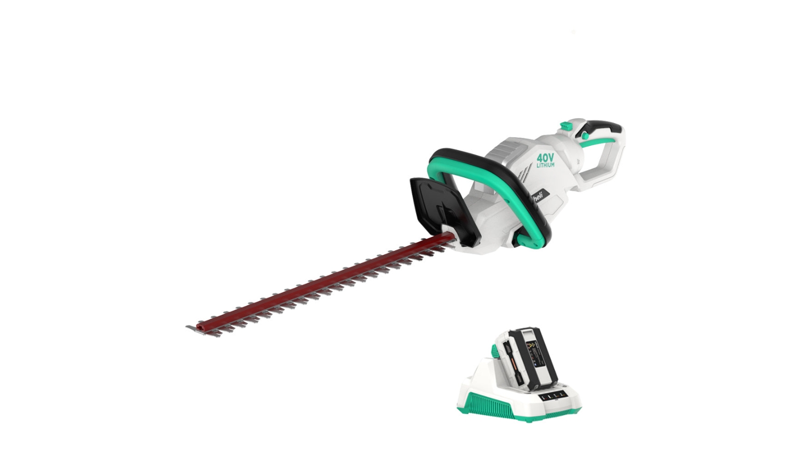 Litheli 40V Cordless Hedge Trimmer Kit