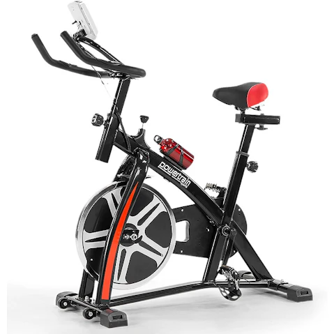 PowerTrain Spin Bike - Black
