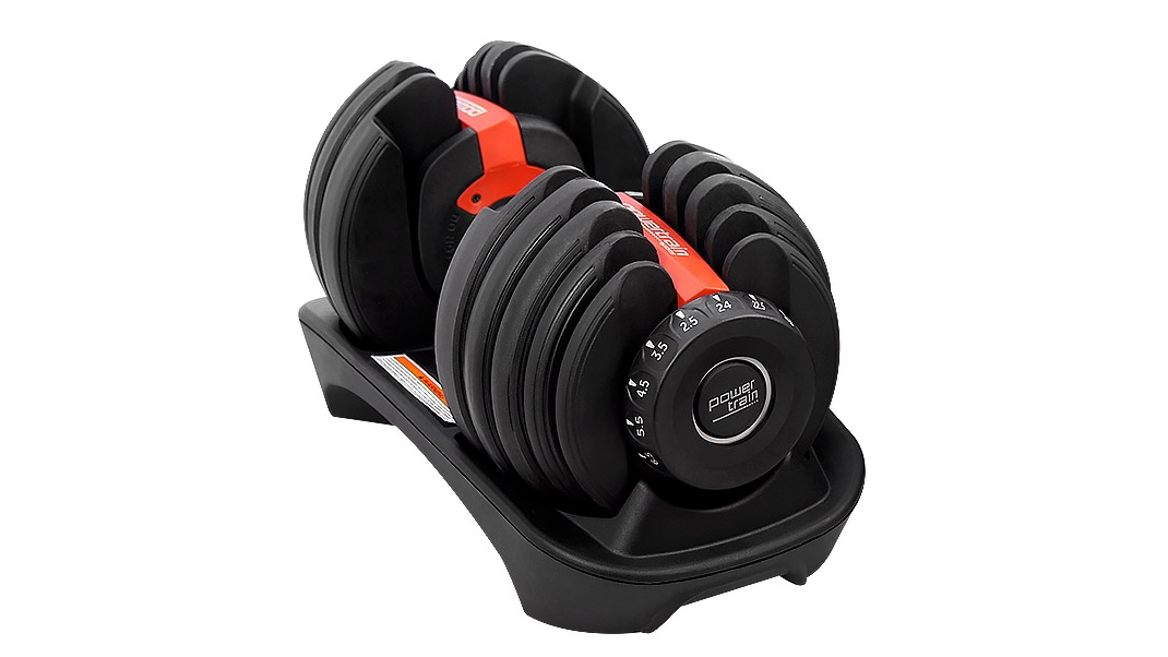 PowerTrain Adjustable Dumbbell 24kg