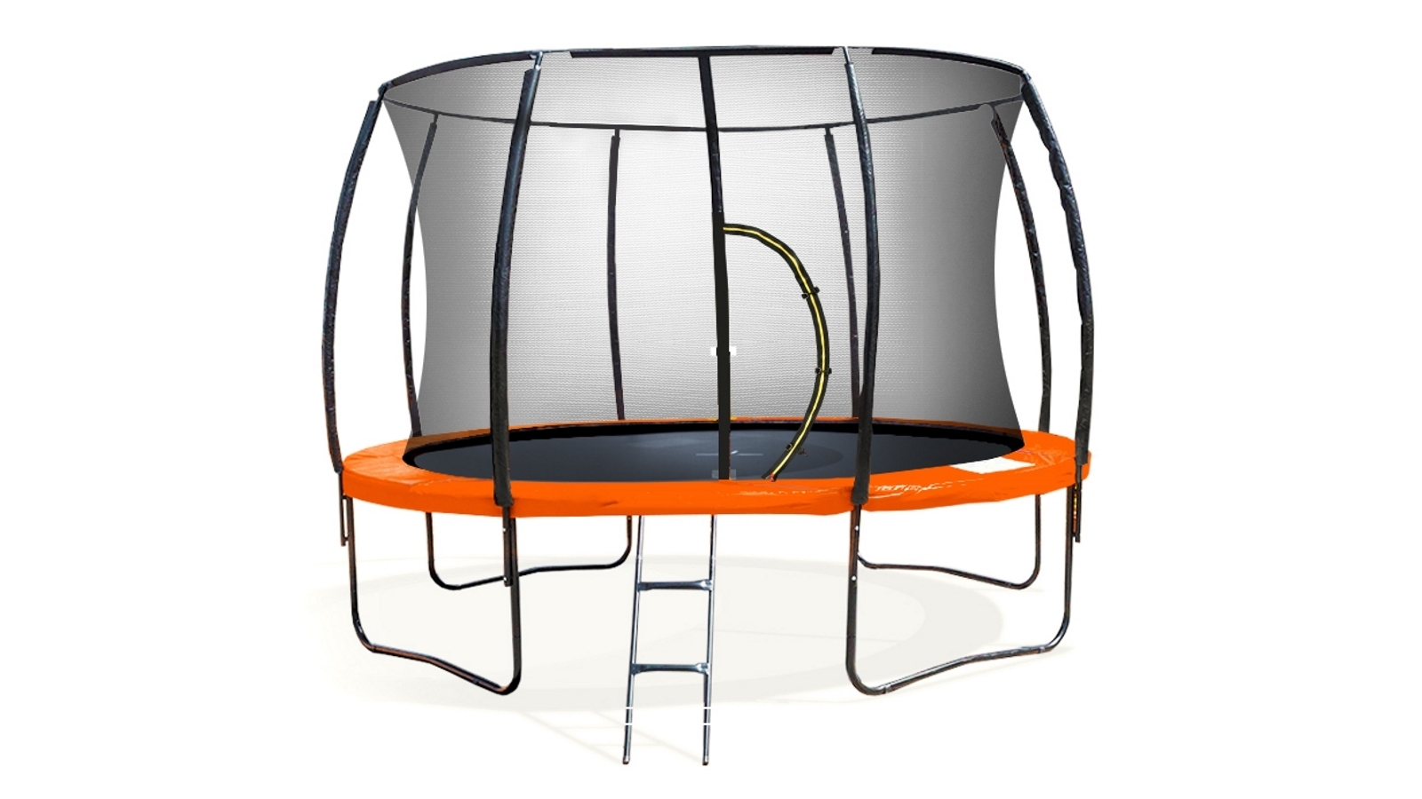 Kahuna 10ft Trampoline - Orange