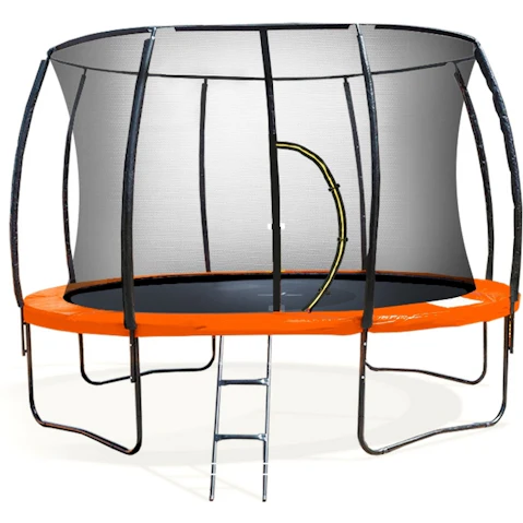 Kahuna 10ft Trampoline - Orange