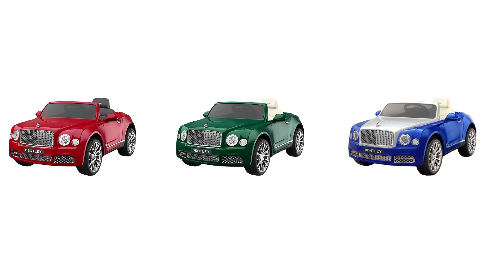 Bentley 12V Mulsanne Kids Electric Ride On