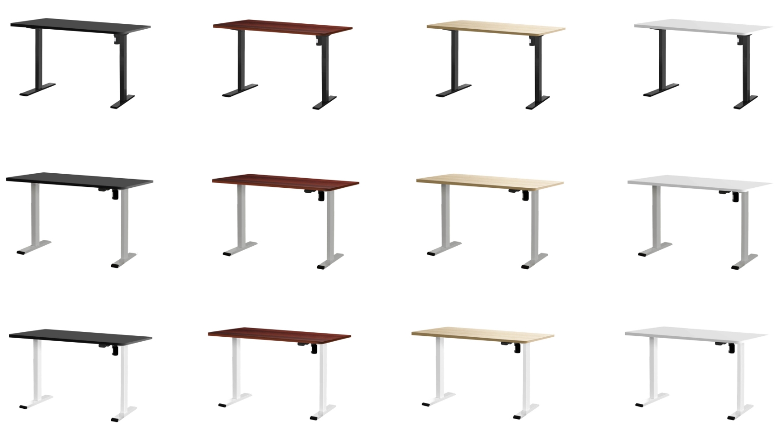 Artiss 140cm Standing Desk Harvey Norman