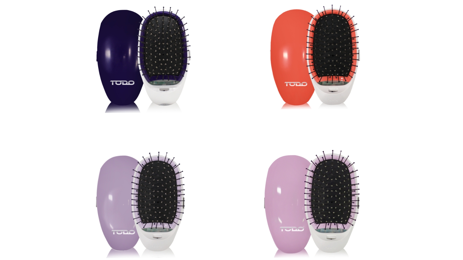Ionic styling hairbrush deals