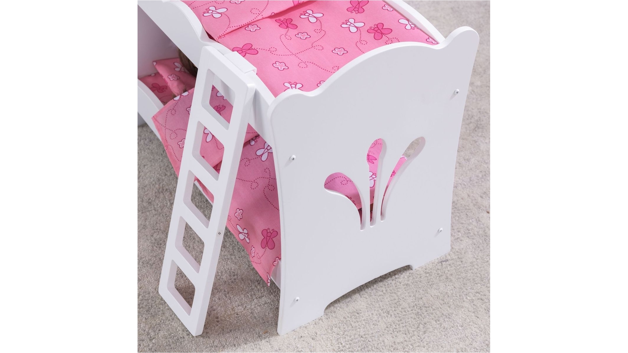 Kidkraft lil doll clearance bunk bed