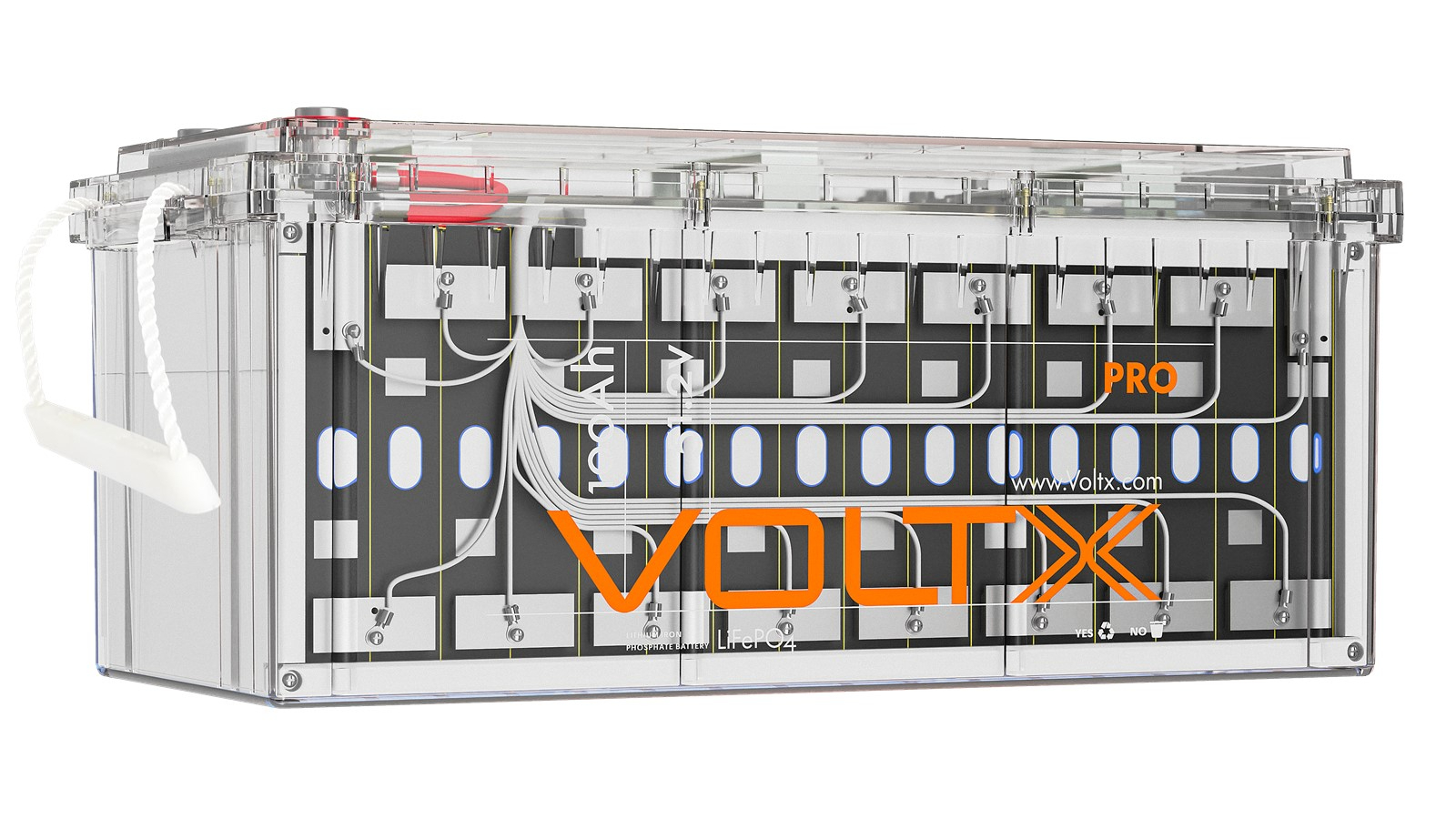 VoltX 48V 100Ah Plus Lithium Battery