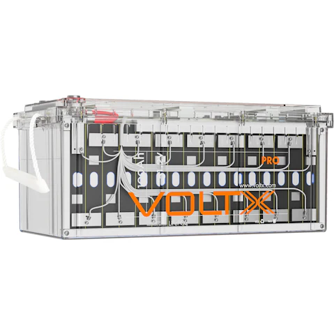 VoltX 48V 100Ah Plus Lithium Battery