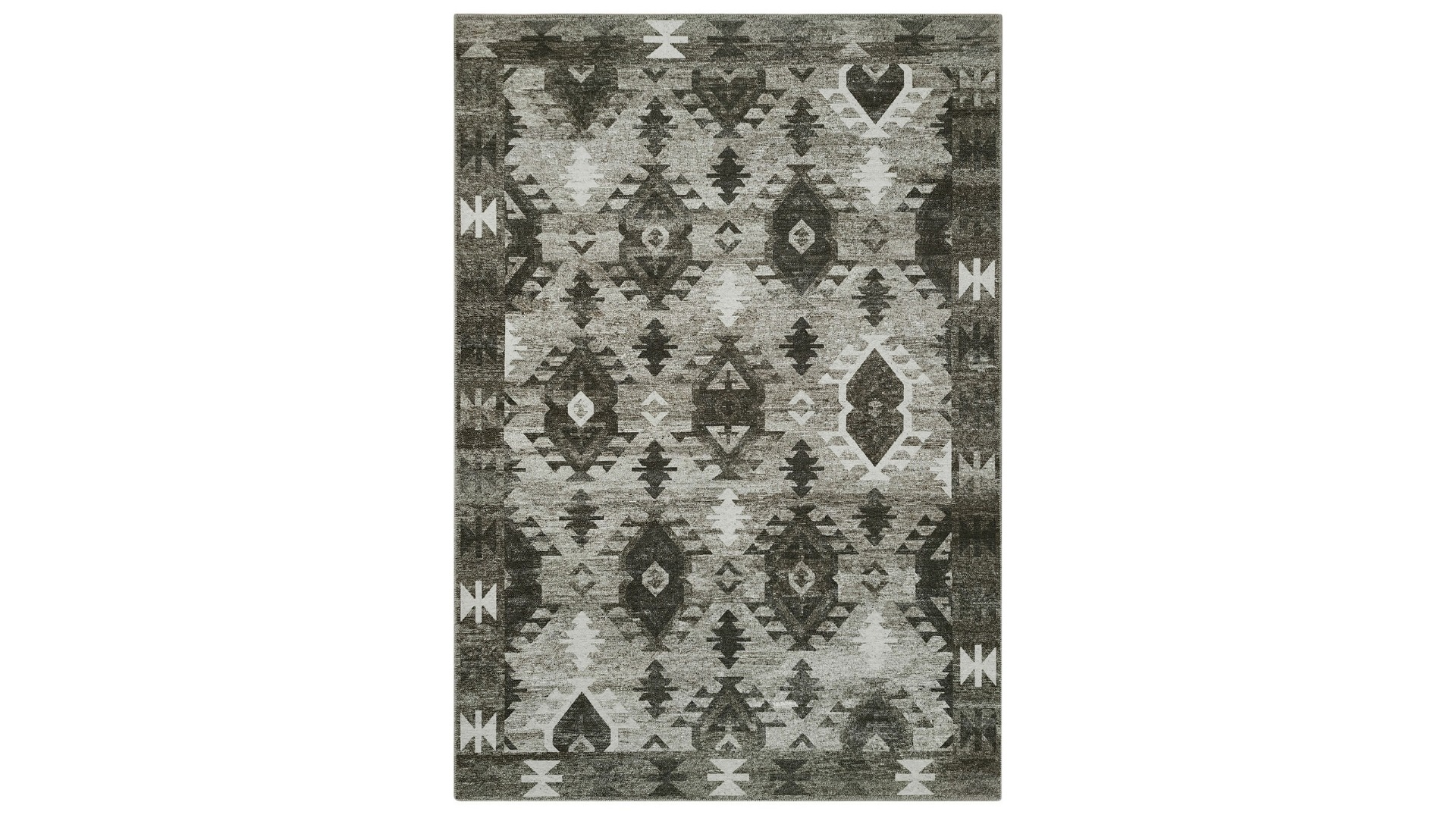 Chenille Apache Grey Rug