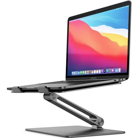 Alogic Elite Adjustable Laptop Stand - Space Grey
