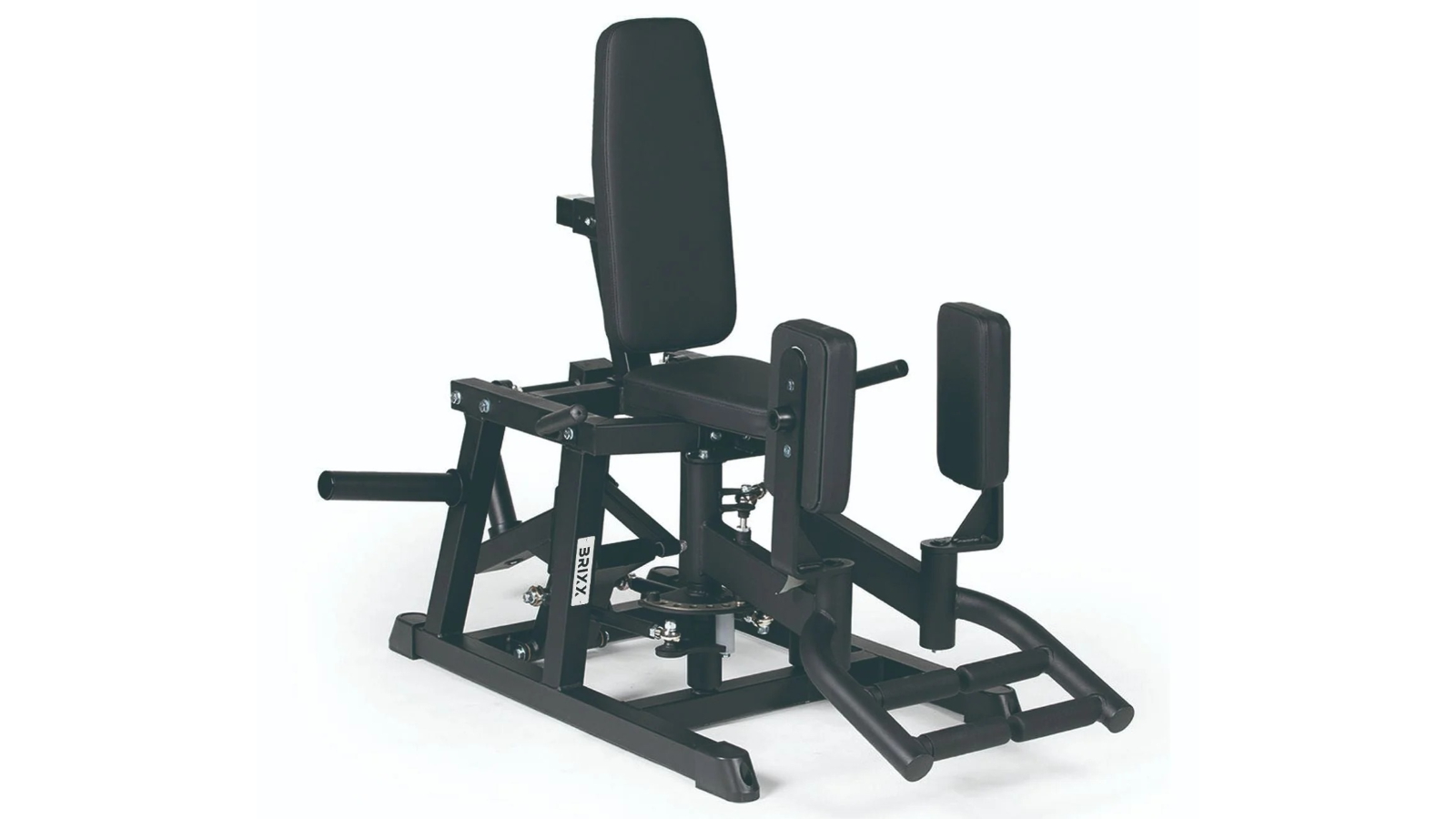 BRIXX Plate-Loaded Hip Abductor and Adductor Exercise Machine