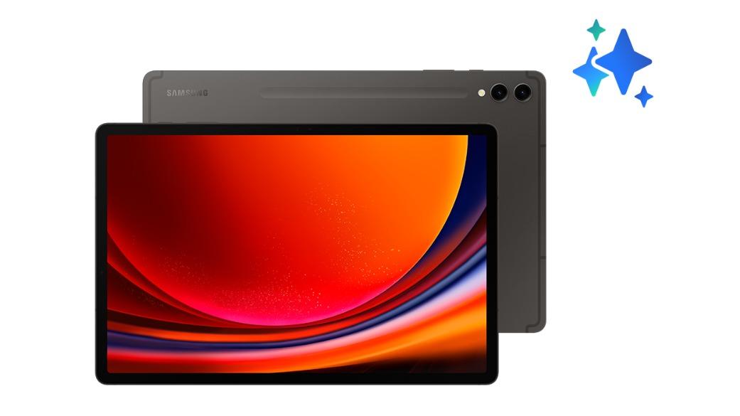 Samsung Galaxy Tab S9+ Wi-Fi 256GB - Graphite | Harvey Norman