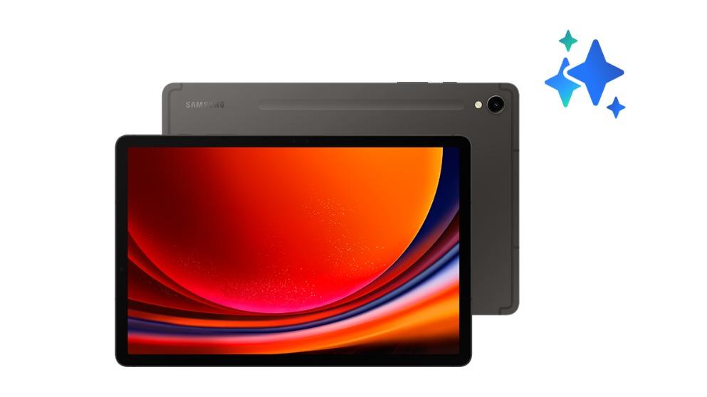 Samsung Galaxy Tab S9 Wi-Fi 256GB - Graphite | Harvey Norman