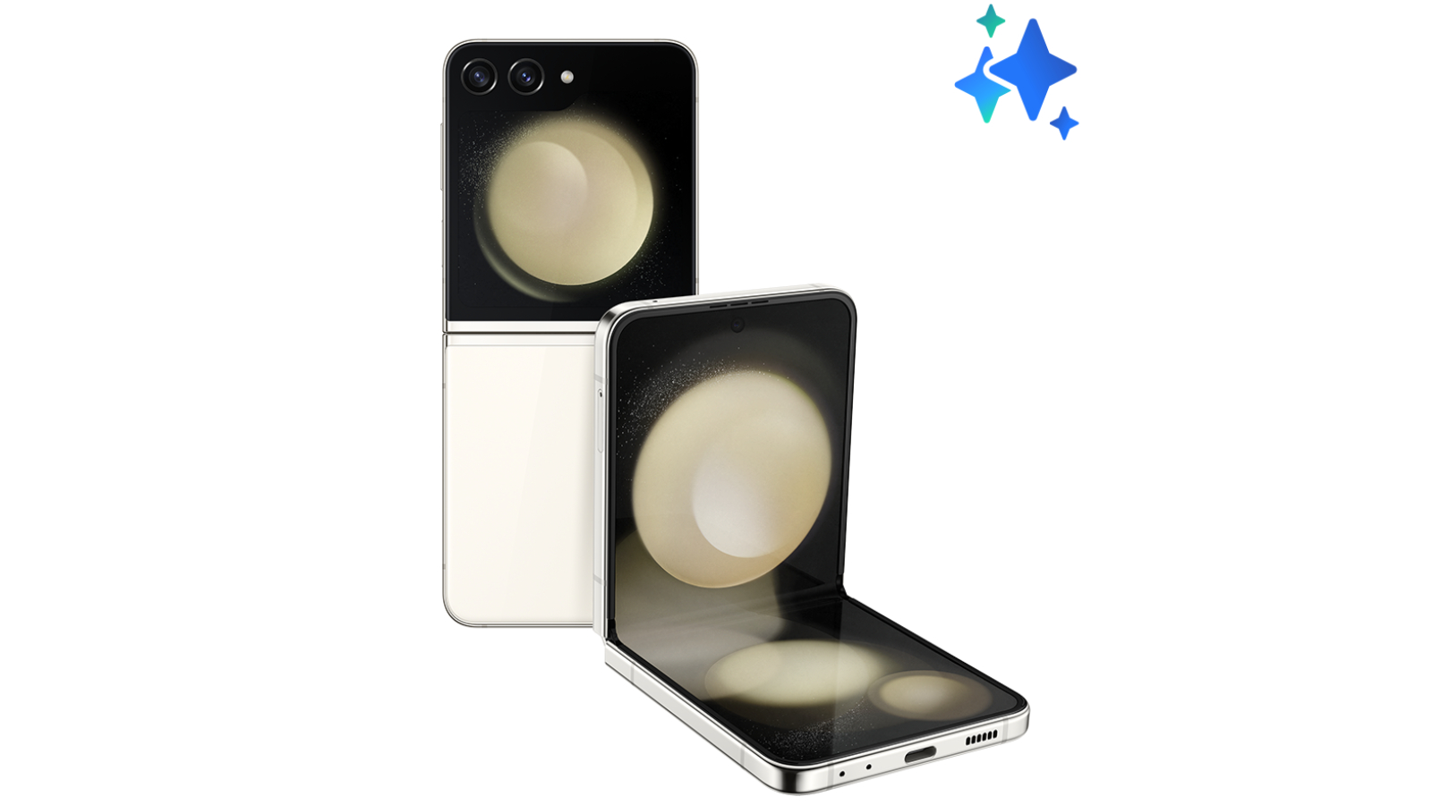 Sランク Z Flip5 クリーム 256GB Samsung Galaxy Z Flip5 256GB Cream (CAD Version & Warranty